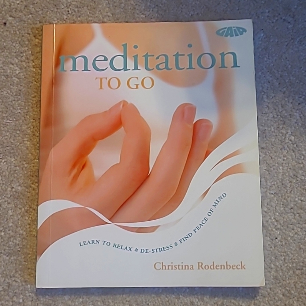 🧘‍♀️ Meditation To Go ♡ Coffee Table Book